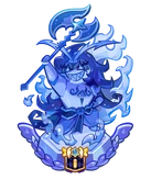 Statue of Burning Spice Cookie (Elite 1)