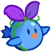 Blueberry Bird base