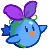 Blueberry Bird base