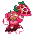 Hollyberry proudly