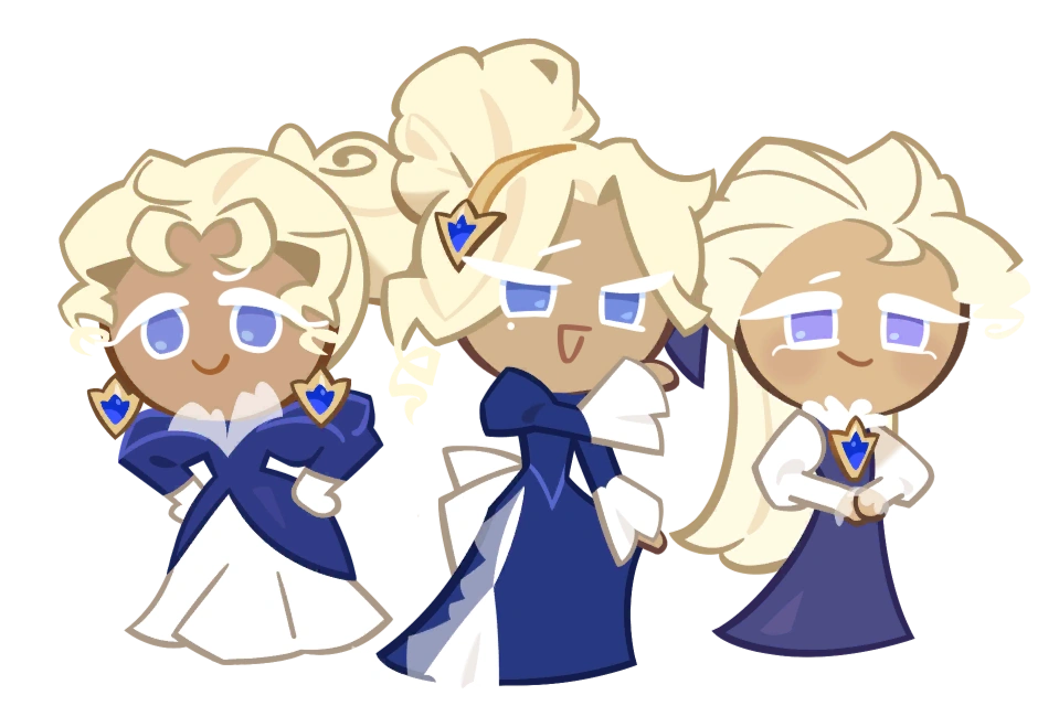 Madeleine Cookie's Aunties Cookie Run Kingdom Wiki Fandom