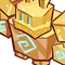 Enemy brown sugar golem
