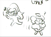 Cheesecake Cookie in Chili Pepper Cookie's section in the Art of Cookie Run: Kingdom