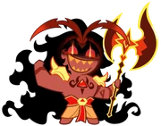 Burning spice excite