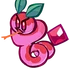 Red Pomegranate Snake