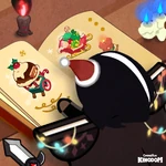 CRK Promo Art Dark Choco Spreading Holiday Cheer 2.jpg (713 KB) Promotional Art