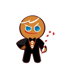 Gingerbravecostumetuxedo