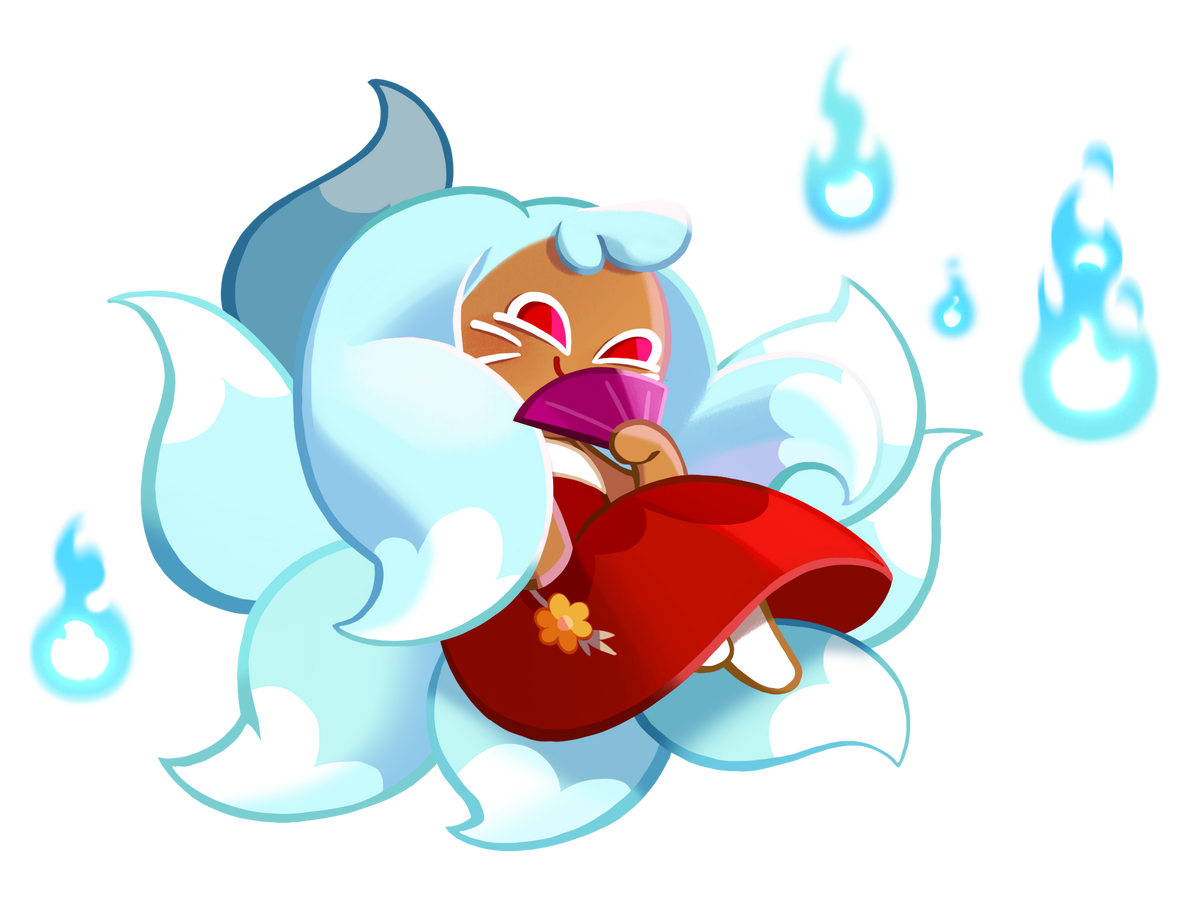 Kumiho Cookie's Gallery | Cookie Run: Kingdom Wiki | Fandom