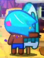 Soda Cookie in the pre-release promotional animation (restoration)