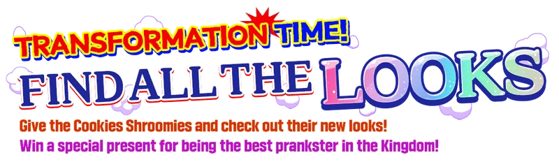 Transformation time banner
