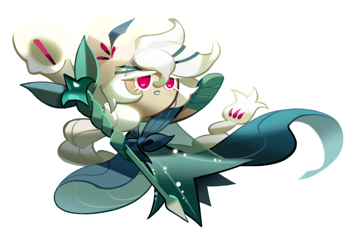 White Lily Cookie, Cookie Run: Kingdom Wiki