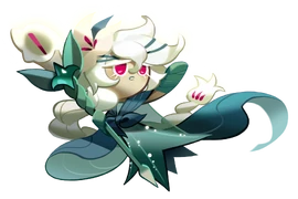 White Lily Cookie