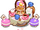 Montblanc Dessert Table