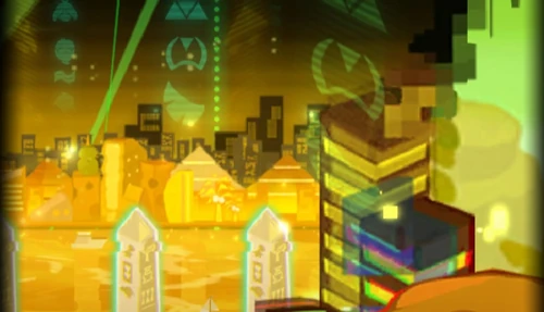 Golden city