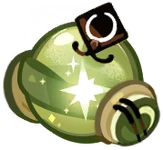 Green Tea Mousse Cookie's Magic Candy