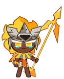 Golden cheese wingless sad