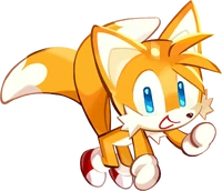 Tails Cookie
