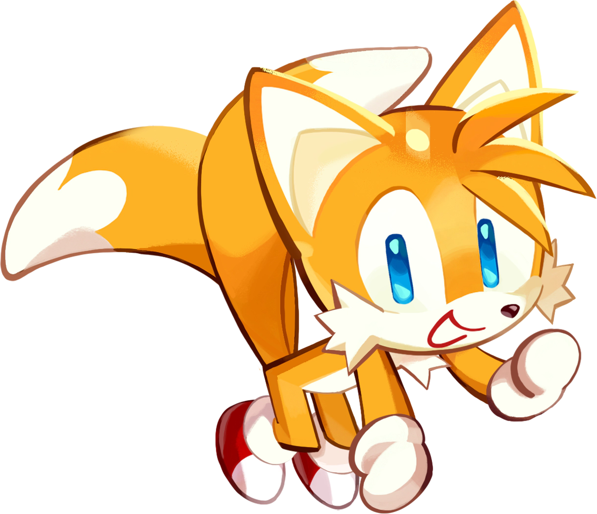 Tails running