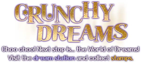 Choo choo! Next stop is... the World of Dreams! Visit the dream station and collect stamps.
