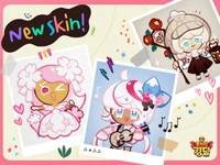 FQTBZ9iVIAMAhCD.jpg (361 KB) Promotional Image with Cherry Blossom Cookie's Spring Bliss and Parfait Cookie's Feelin' Blue & Pink