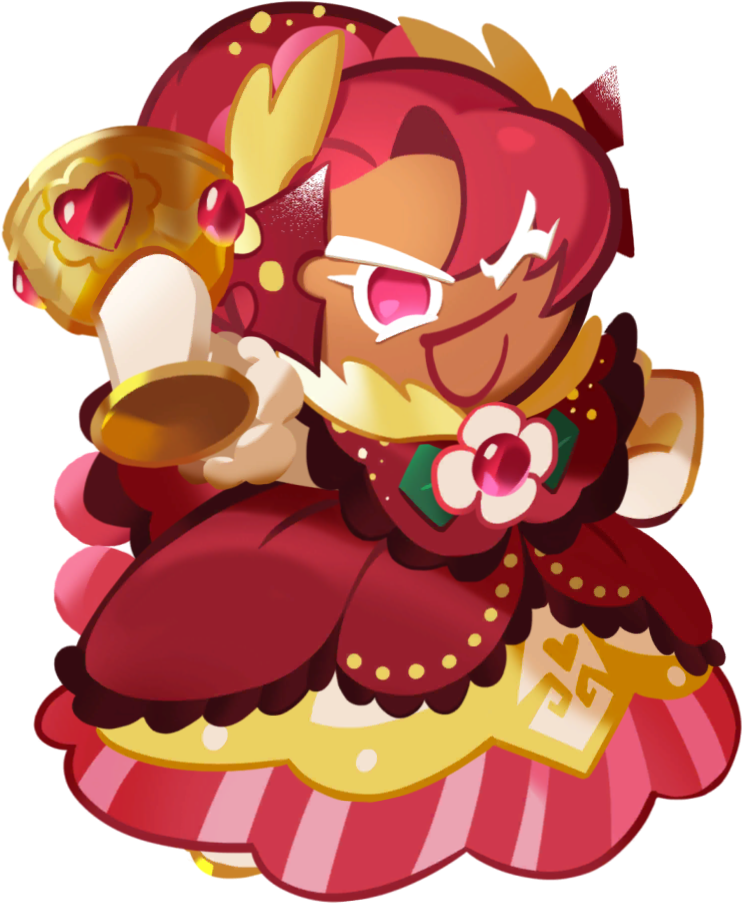 Hollyberry Cookie's Costumes Cookie Run Kingdom Wiki Fandom