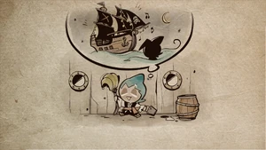 Sorbet Shark Cookie's loading screen