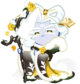 Crystalline frost petals