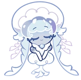 Frilled jellyfish default