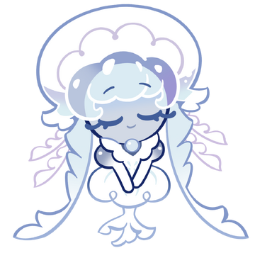 Frilled Jellyfish Cookie | Cookie Run: Kingdom Wiki | Fandom