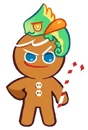 Gingerbrave carameleon