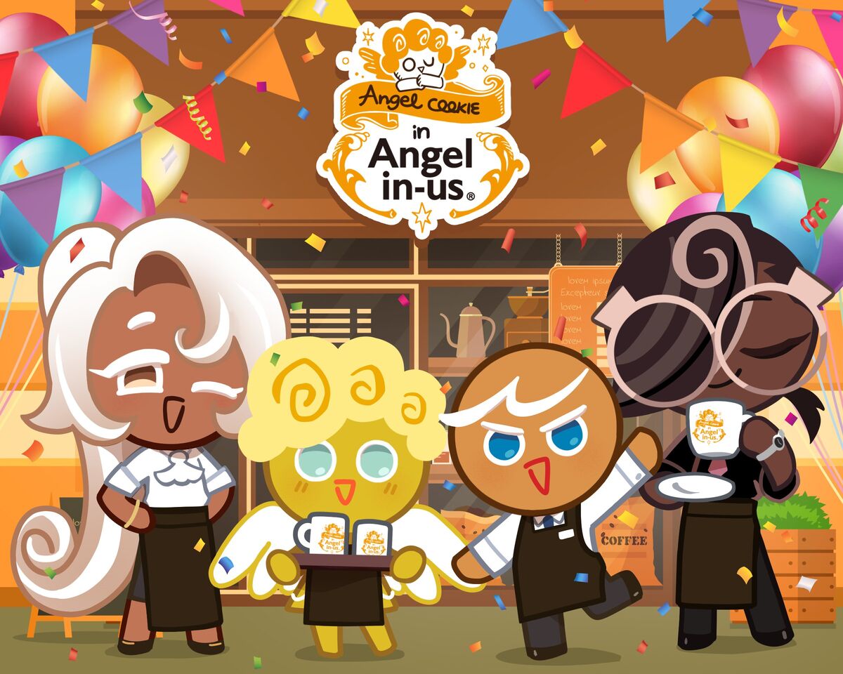 Angel Cookie | Cookie Run: Kingdom Wiki | Fandom