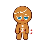 Gingerbrave sad