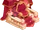 Royal Hollyberry Throne