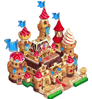 Unlock cookie castle