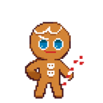 Gingerbrave default pixel