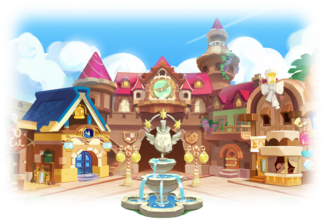 Cuckoo Town Square | Cookie Run: Kingdom Wiki | Fandom
