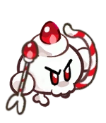 Cream Skelecake Archer