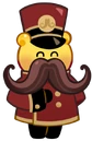Royal bear jelly happy