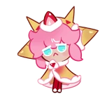 Strawberry crepe sad