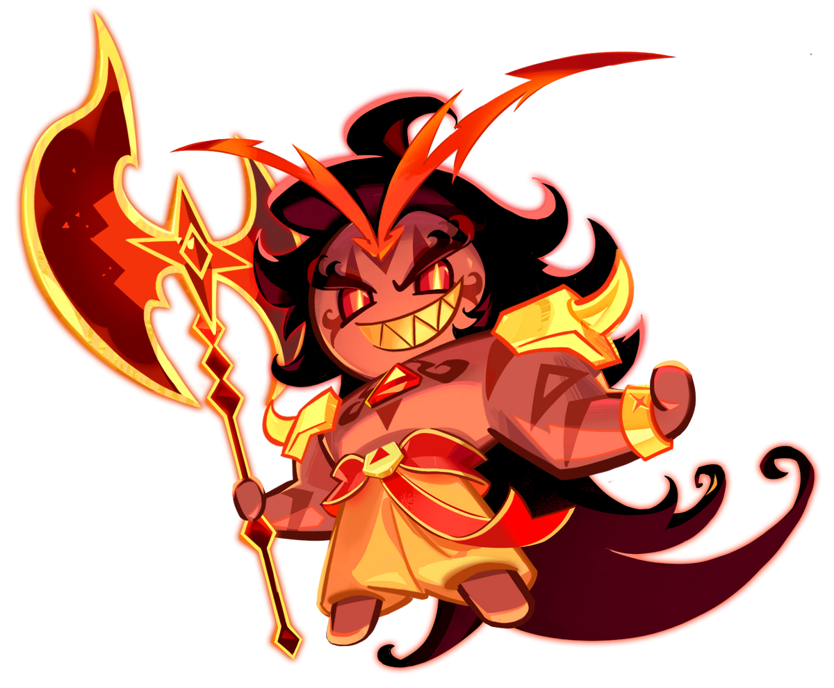 Burning Spice Cookie's Gallery | Cookie Run: Kingdom Wiki | Fandom