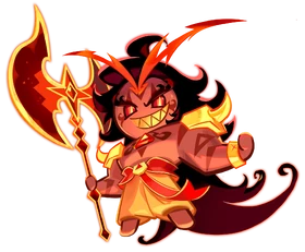 Burning Spice Cookie