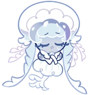 Frilled jellyfish worry