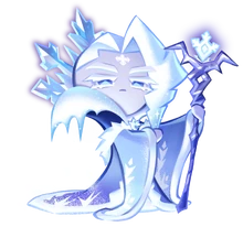 Frost Queen Cookie