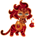Nutmeg tiger relieved