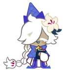 White lily happy student