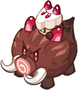 Raging Cake Boar