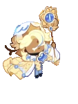 Pastel Blue's Orchid Staff