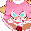 Strawberry Crepe Cookie