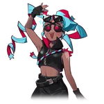 Twizzly Gummy Cookie