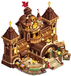 Adventurous Coco Drop Castle